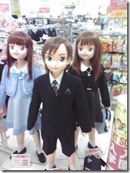 日本のマネキン